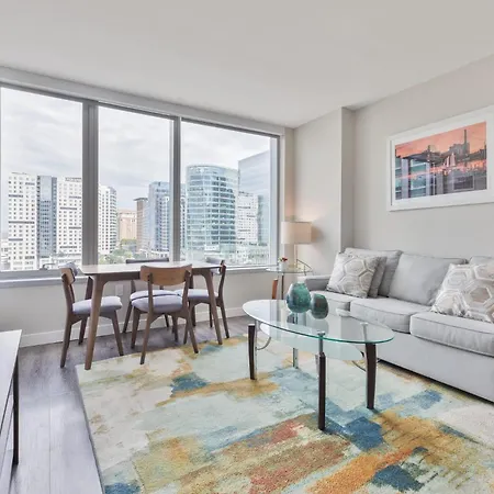 Bright Apt Downtown With Gym - Via-519
